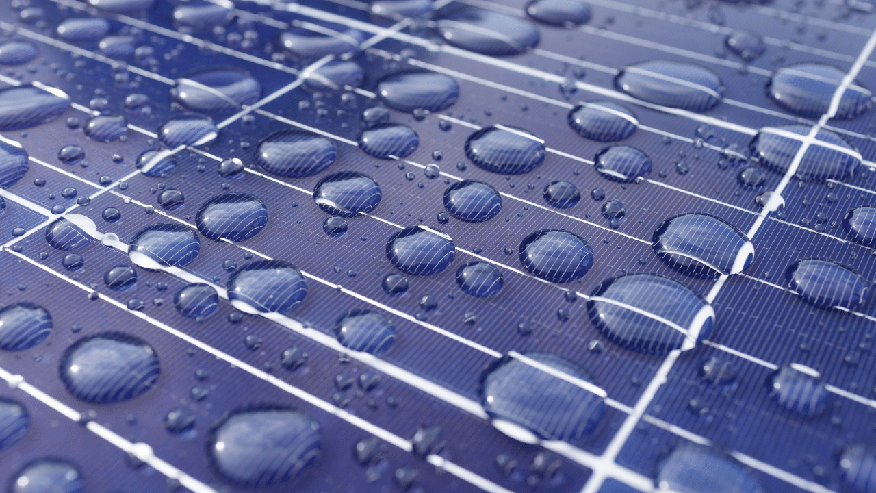 Do Solar Panels work when it is raining? (Does Rain Damage Solar Panel)
